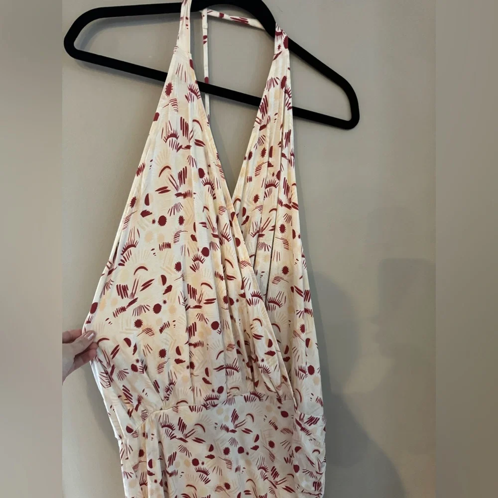 Free People Women’s XL Daria Graphic Maxi Dress - Picture 6 of 10